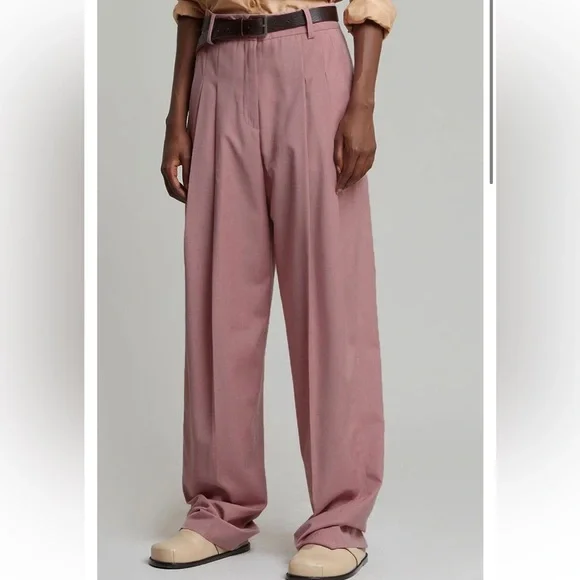 The Frankie Shop Gelso pleated trousers - Picture 2 of 8